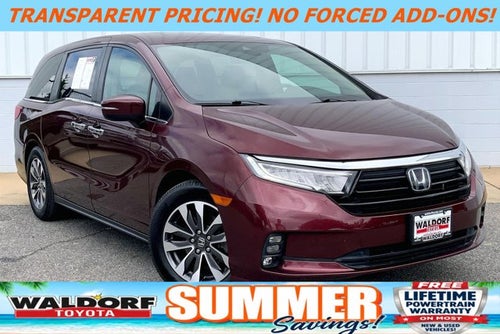 2021 Honda Odyssey EX-L