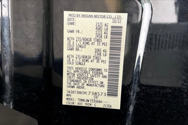 2023 Nissan Rogue SV