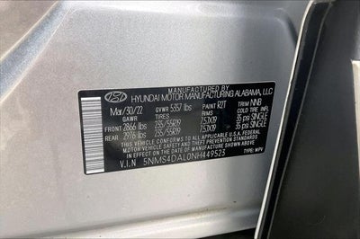 2022 Hyundai Santa Fe Limited