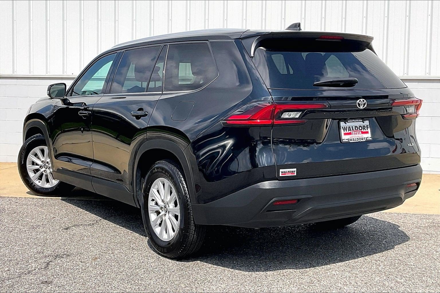 2025 Toyota Grand Highlander XLE