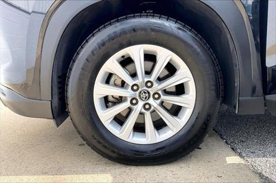 2025 Toyota Grand Highlander XLE
