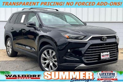 2024 Toyota Grand Highlander Limited