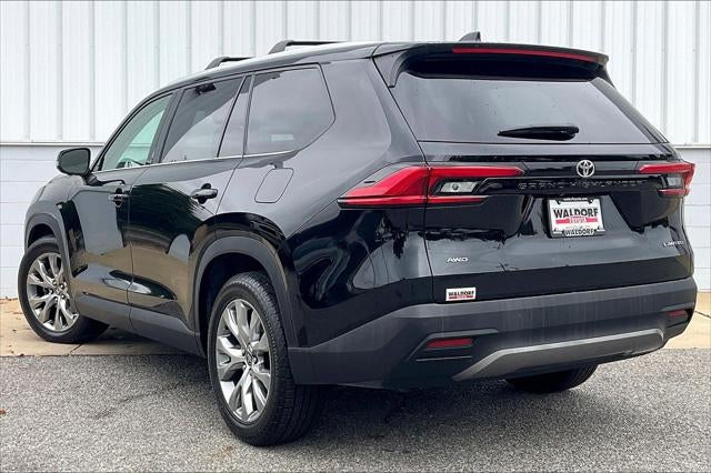 2024 Toyota Grand Highlander Limited