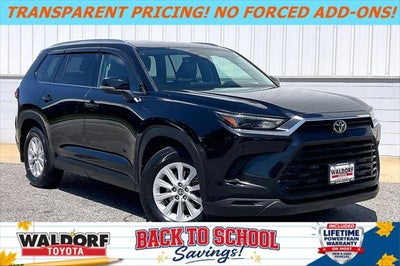 2024 Toyota Grand Highlander XLE