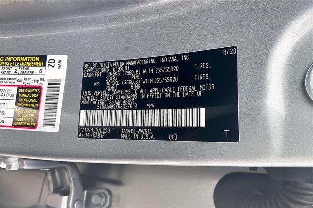 2024 Toyota Grand Highlander Limited