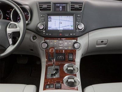 2013 Toyota HIGHLANDER Limited