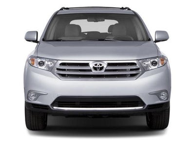 2013 Toyota HIGHLANDER Limited