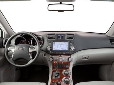 2013 Toyota HIGHLANDER Limited