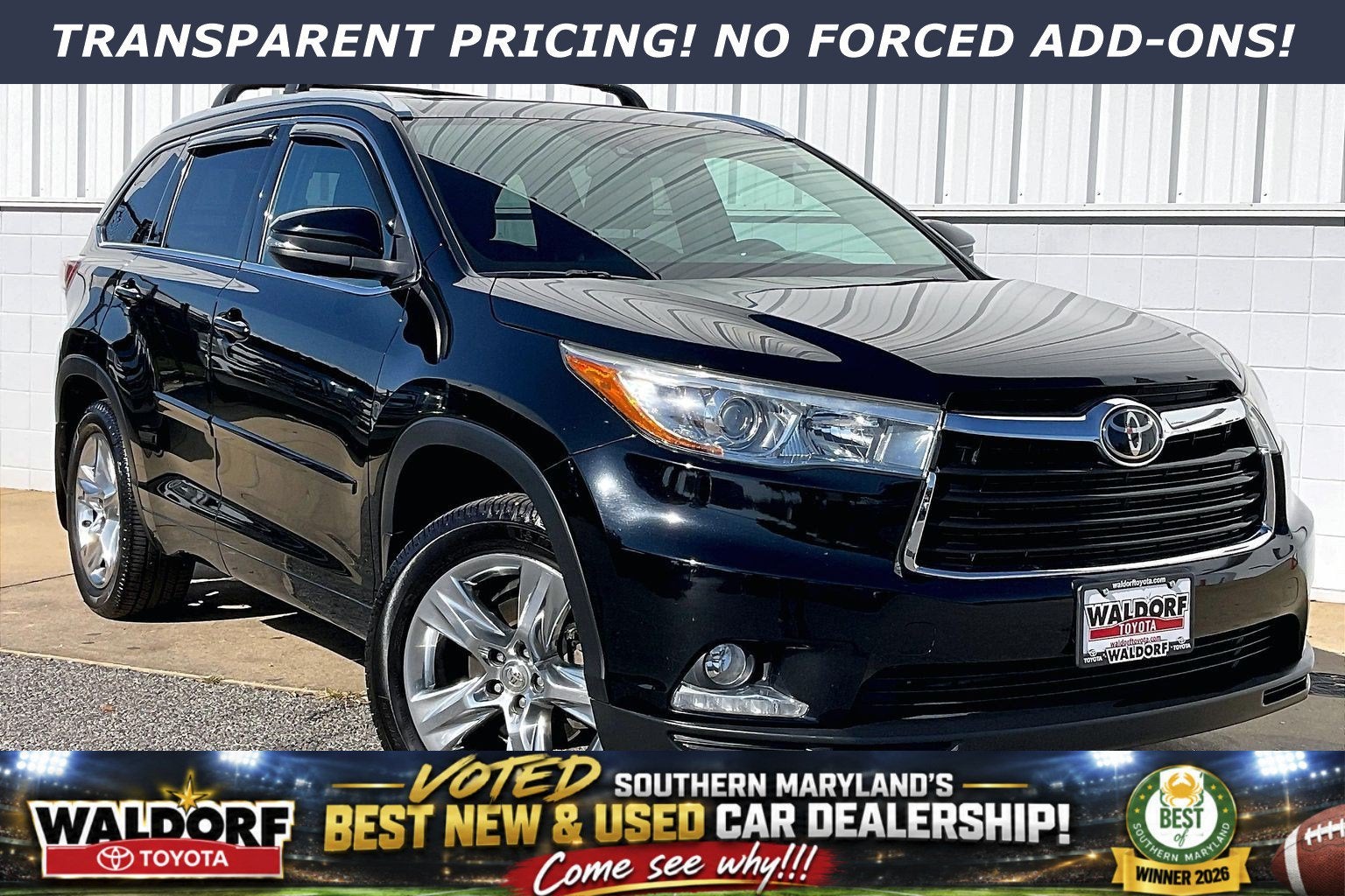 2014 Toyota HIGHLANDER Limited Platinum