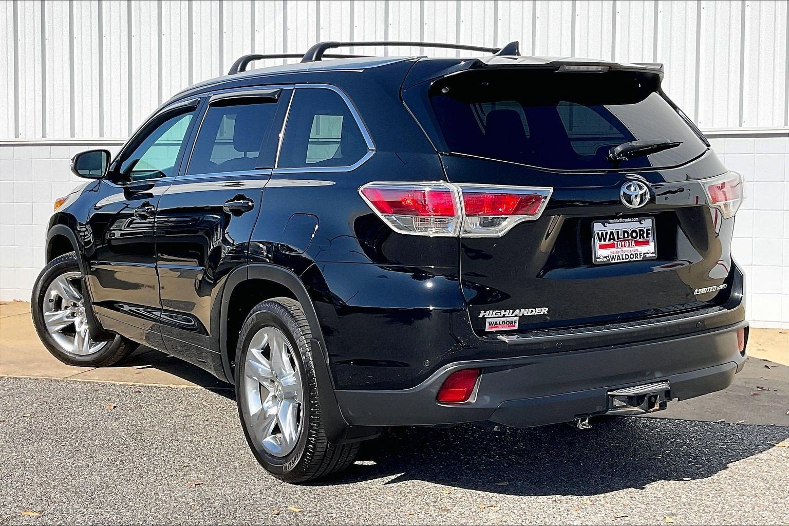 2014 Toyota HIGHLANDER Limited Platinum