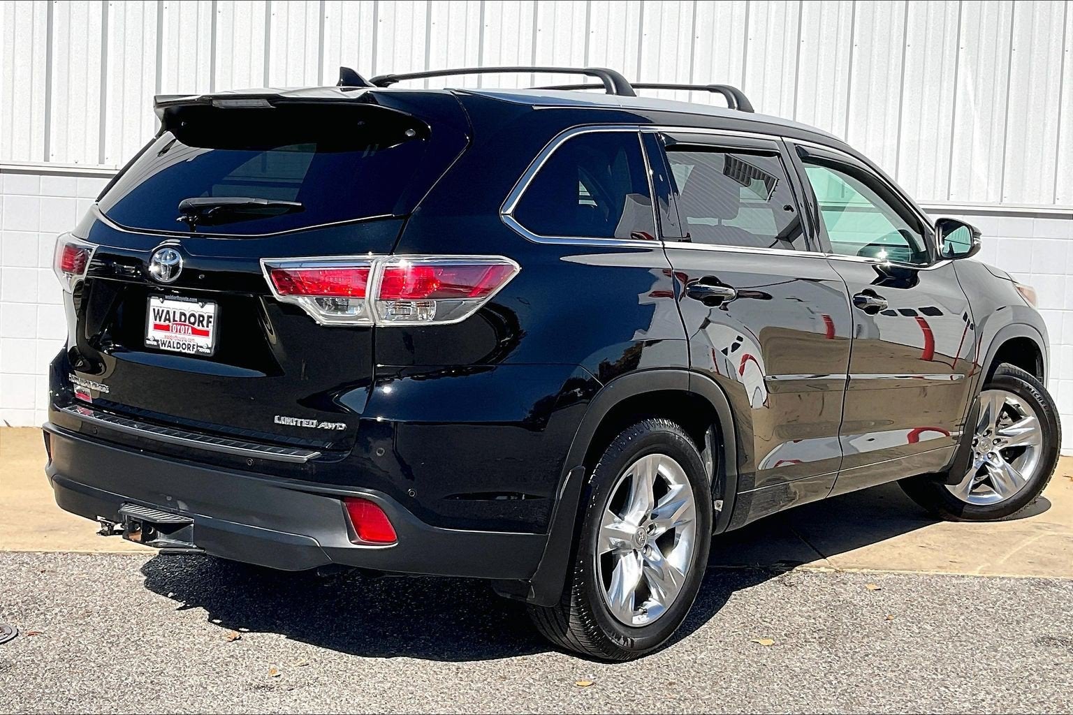2014 Toyota HIGHLANDER Limited Platinum