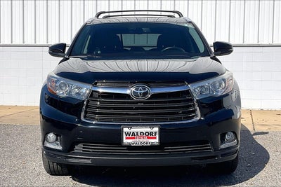 2014 Toyota HIGHLANDER Limited Platinum