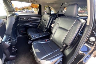 2014 Toyota HIGHLANDER Limited Platinum