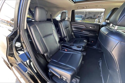 2014 Toyota HIGHLANDER Limited Platinum