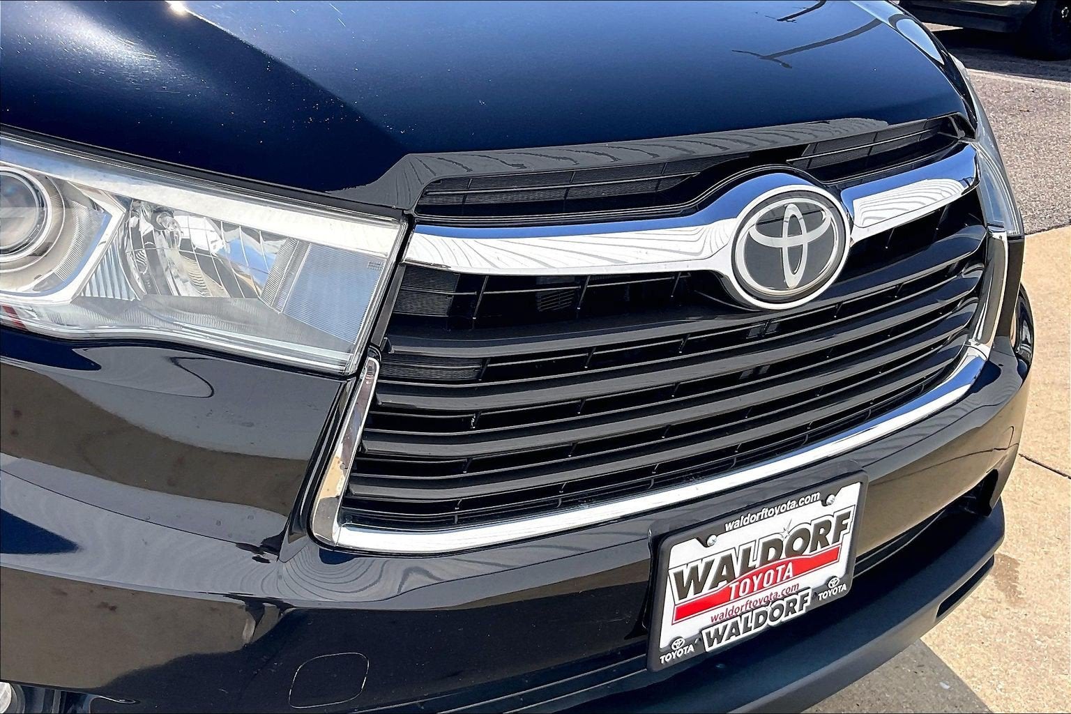 2014 Toyota HIGHLANDER Limited Platinum