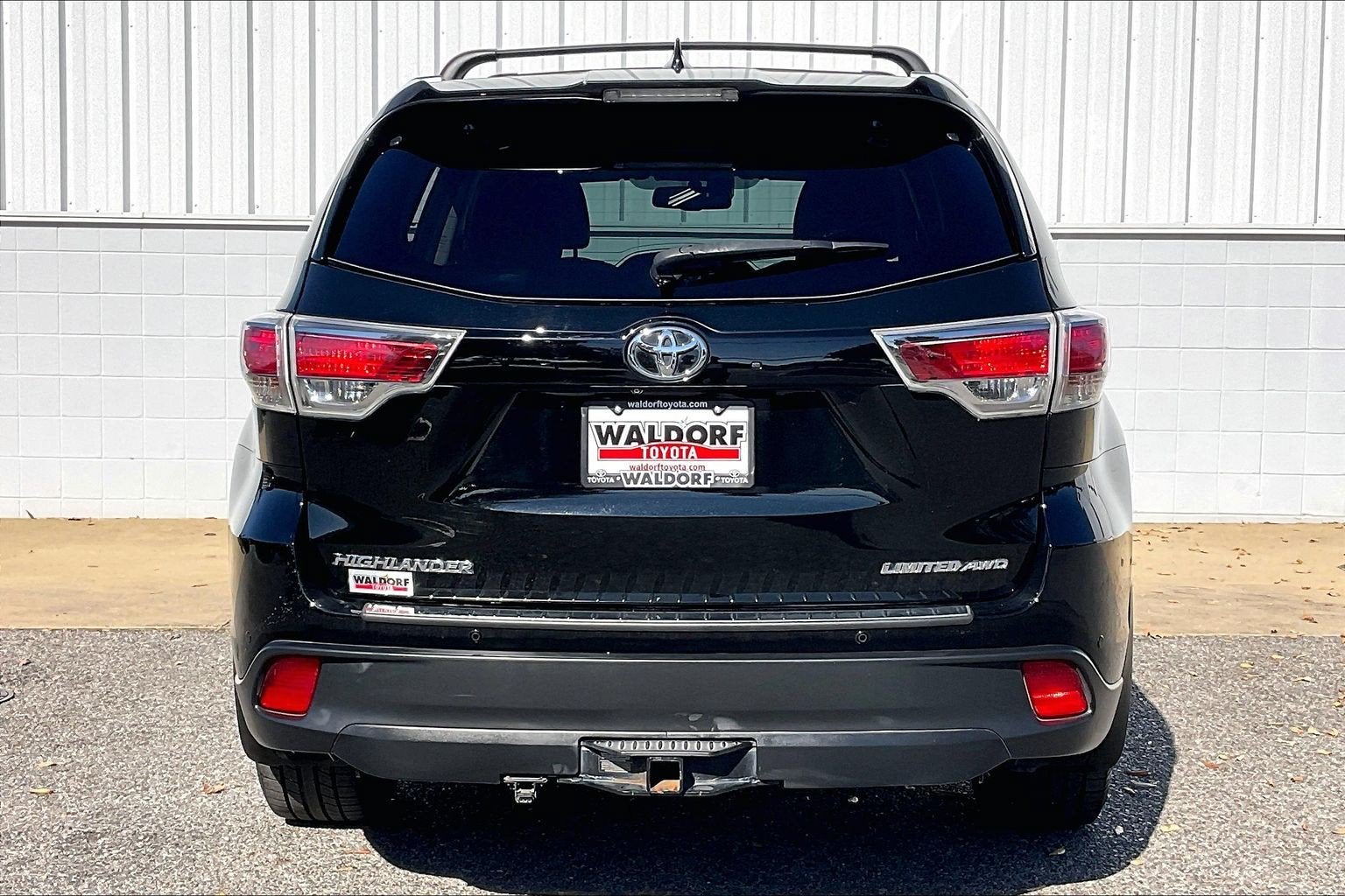 2014 Toyota HIGHLANDER Limited Platinum