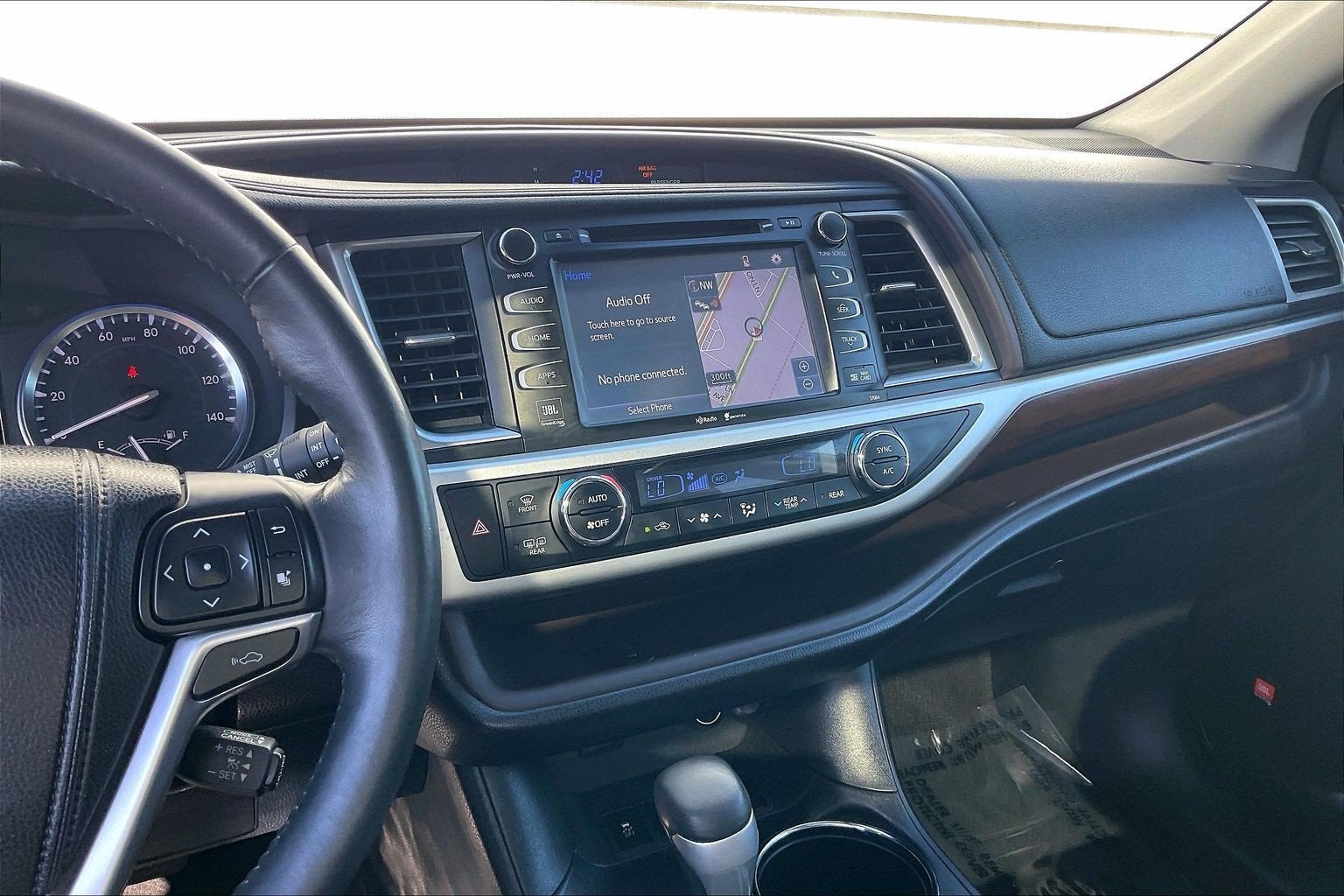 2014 Toyota HIGHLANDER Limited Platinum