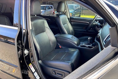 2014 Toyota HIGHLANDER Limited Platinum