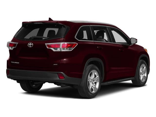 2014 Toyota HIGHLANDER Limited Platinum