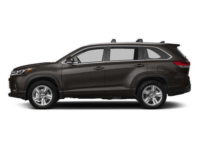 2018 Toyota HIGHLANDER Limited Platinum