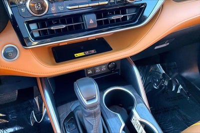 2026 Toyota Highlander Hybrid Hybrid Platinum