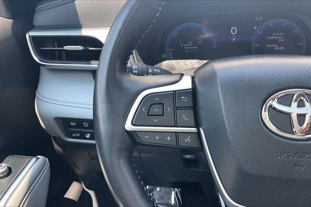 2024 Toyota Highlander Hybrid Hybrid Platinum