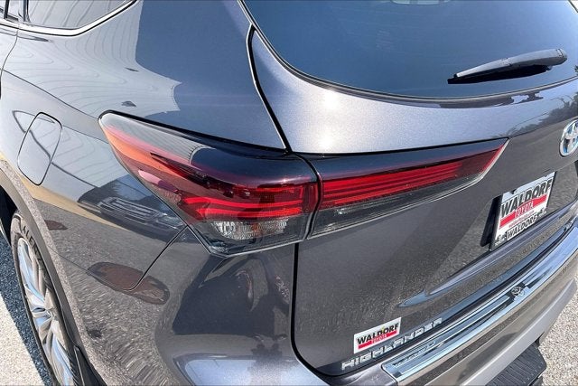 2024 Toyota Highlander Hybrid Hybrid Platinum