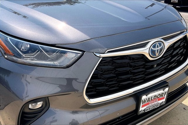 2024 Toyota Highlander Hybrid Hybrid Platinum
