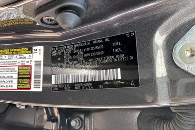 2024 Toyota Highlander Hybrid Hybrid Platinum
