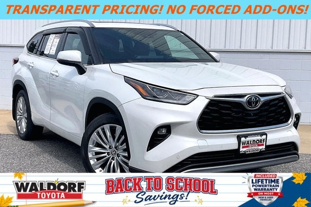 2022 Toyota Highlander Platinum