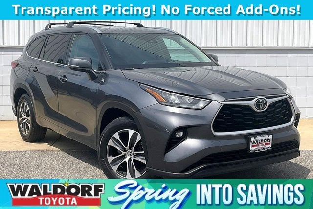 2020 Toyota HIGHLANDER XLE