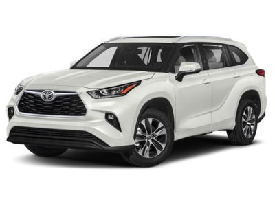 2020 Toyota HIGHLANDER XLE