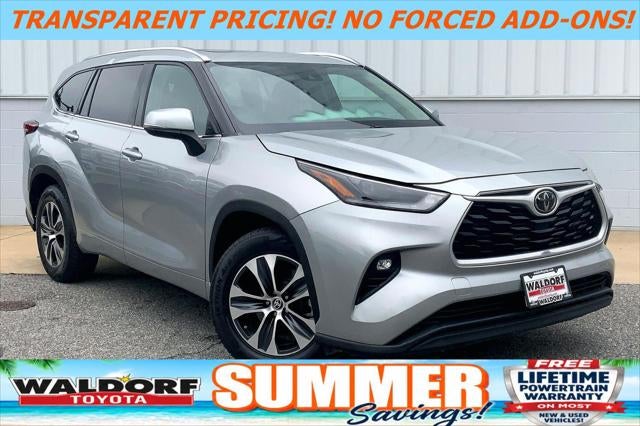 2021 Toyota Highlander XLE