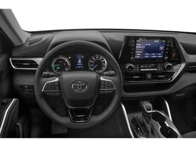 2021 Toyota Highlander Hybrid Hybrid XLE