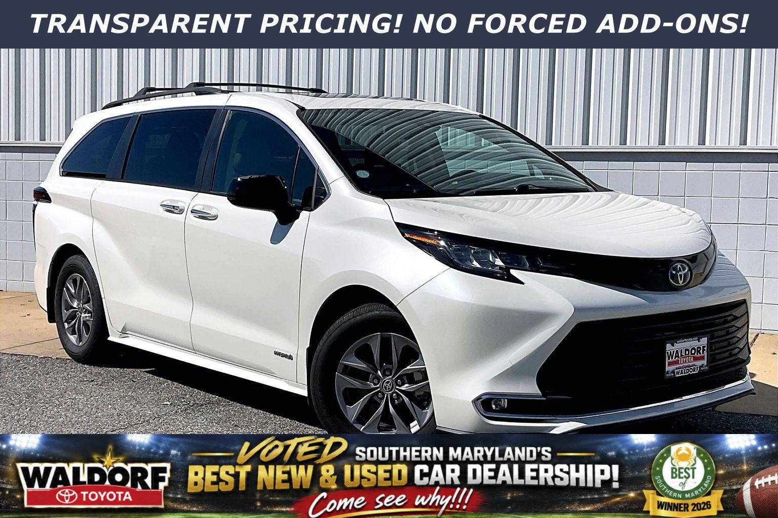 2021 Toyota Sienna XLE