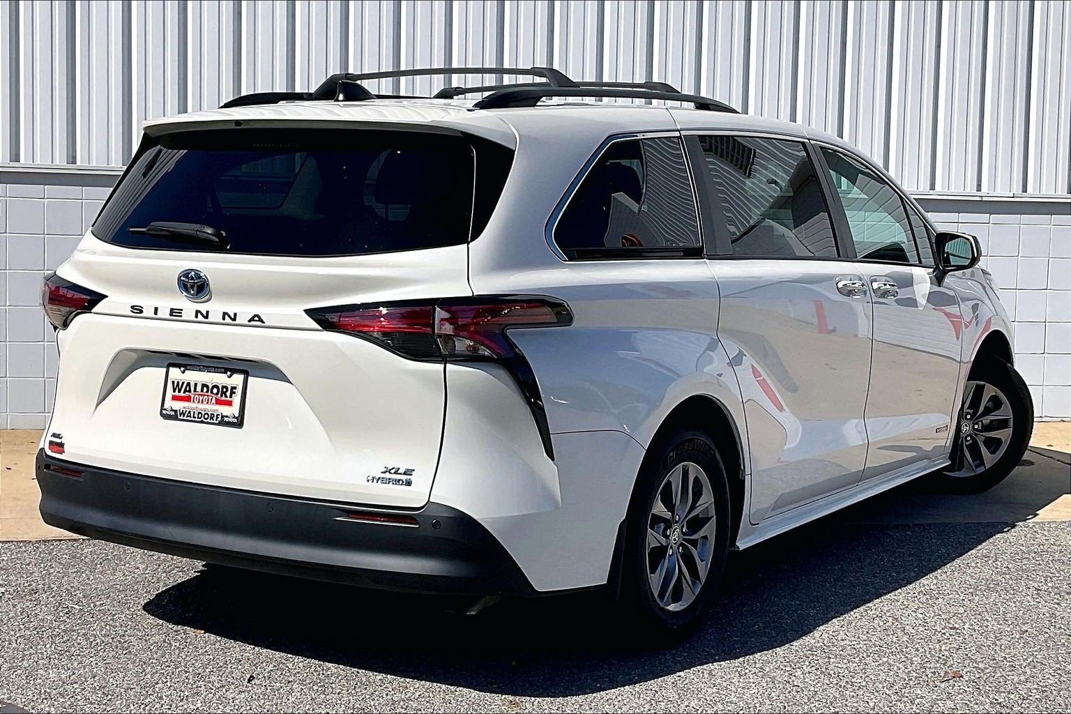 2021 Toyota Sienna XLE