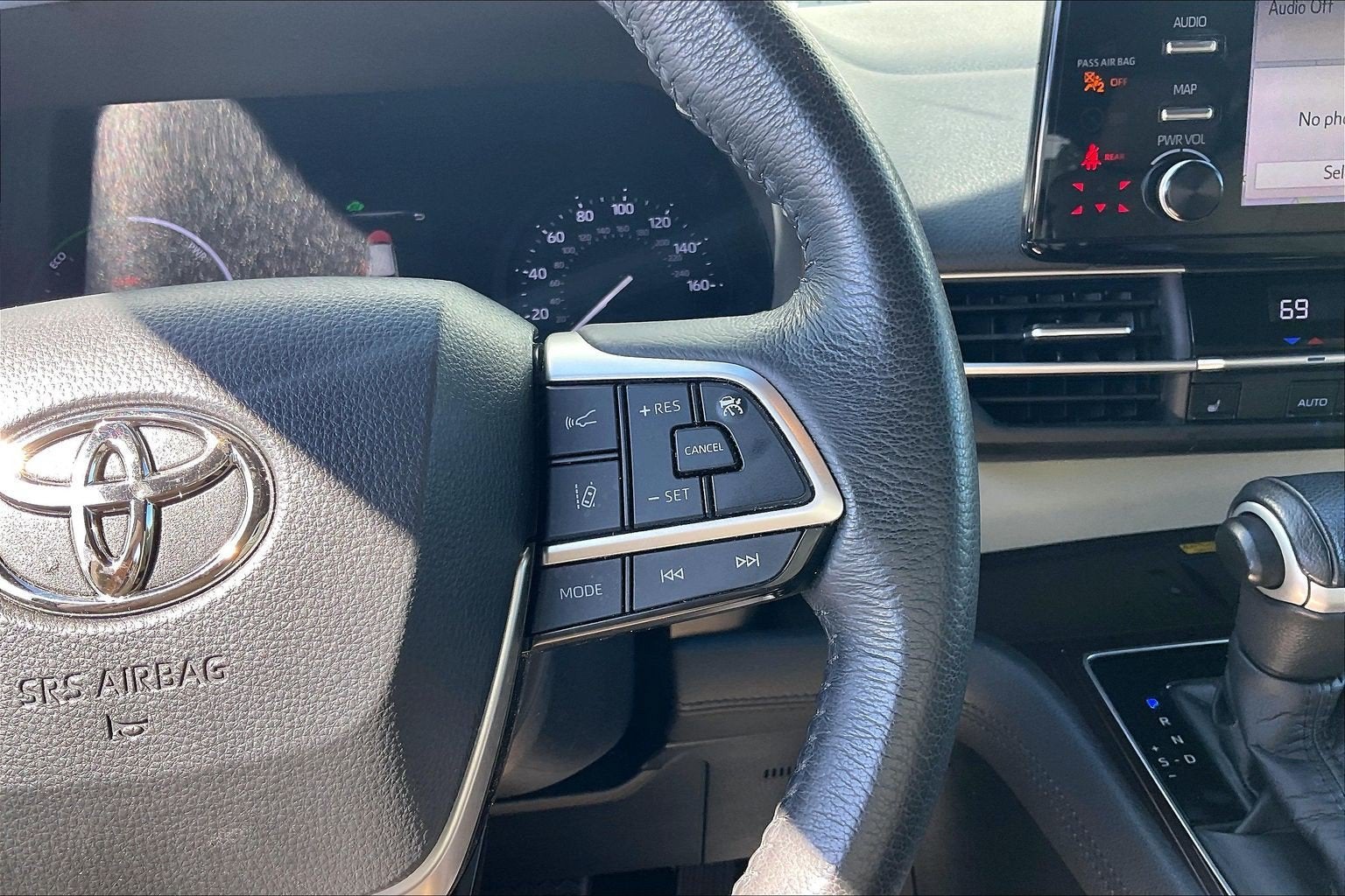 2021 Toyota Sienna XLE