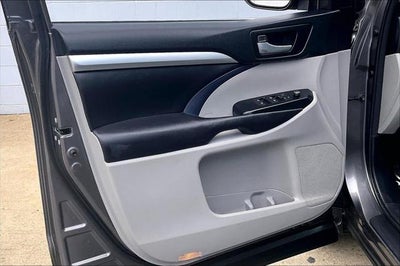 2018 Toyota Highlander XLE
