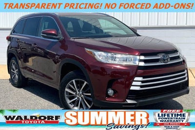 2018 Toyota Highlander XLE