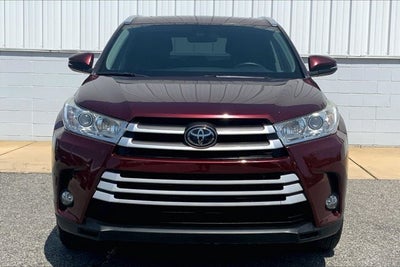 2018 Toyota Highlander XLE