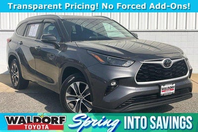 2023 Toyota HIGHLANDER XLE