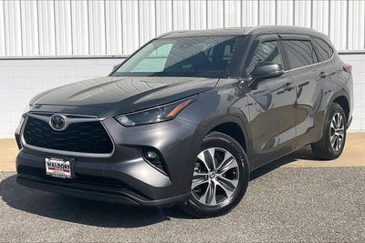 2023 Toyota HIGHLANDER XLE