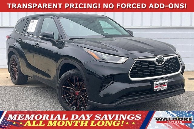 2023 Toyota HIGHLANDER L