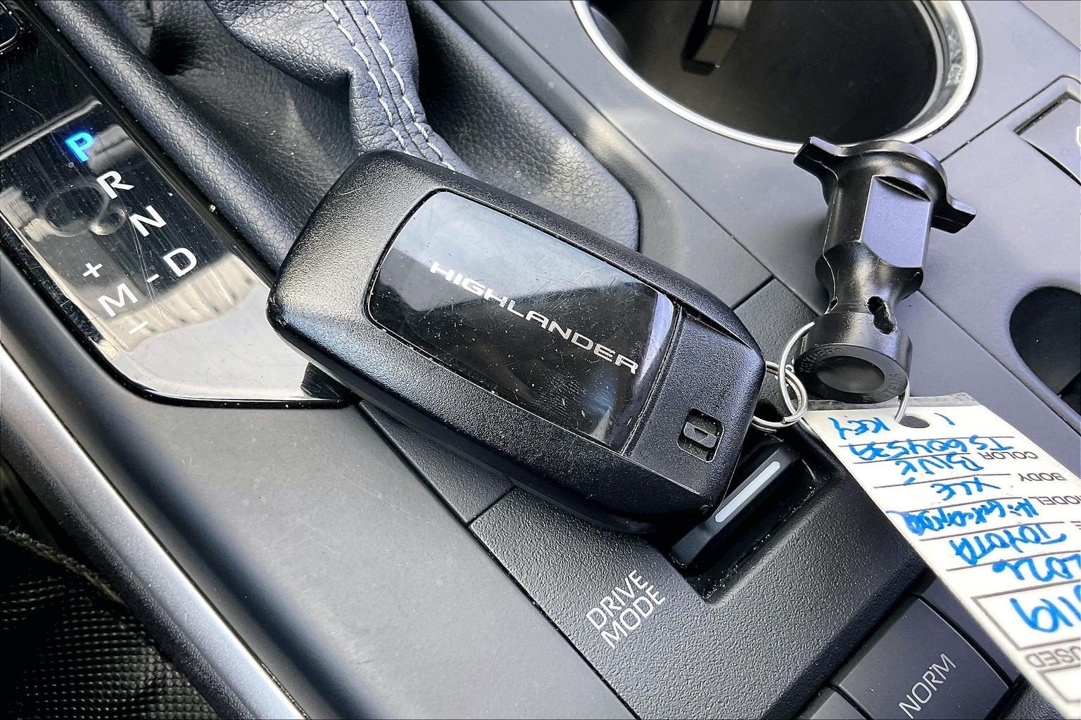 2026 Toyota Highlander XLE