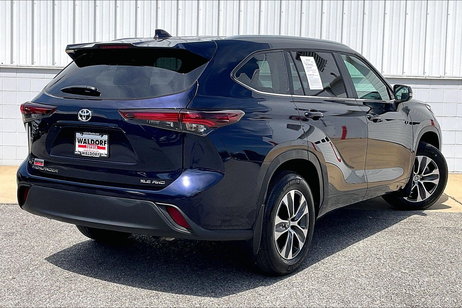 2026 Toyota Highlander XLE