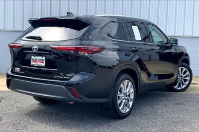 2026 Toyota Highlander Limited