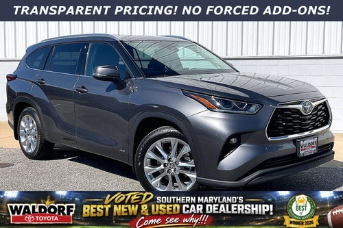 2023 Toyota Highlander Hybrid Hybrid Limited