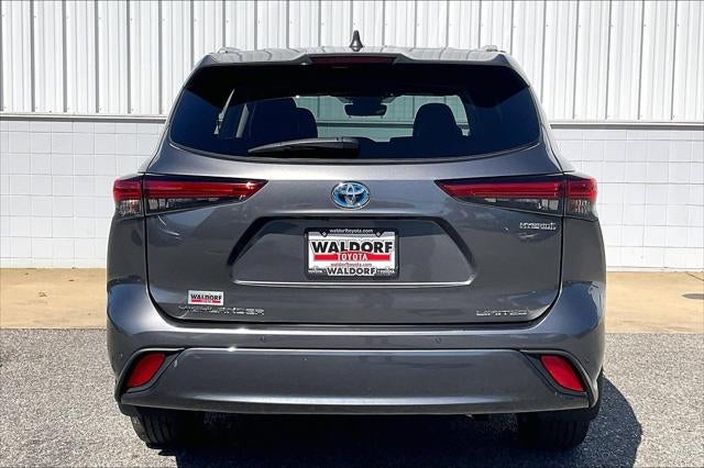 2023 Toyota Highlander Hybrid Hybrid Limited