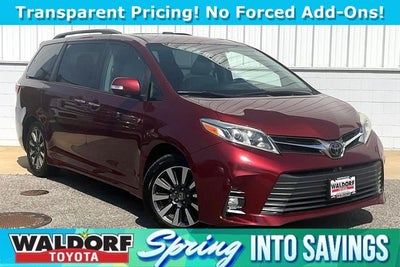 2019 Toyota Sienna Base