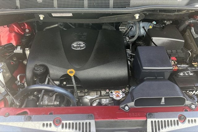 2019 Toyota Sienna Base